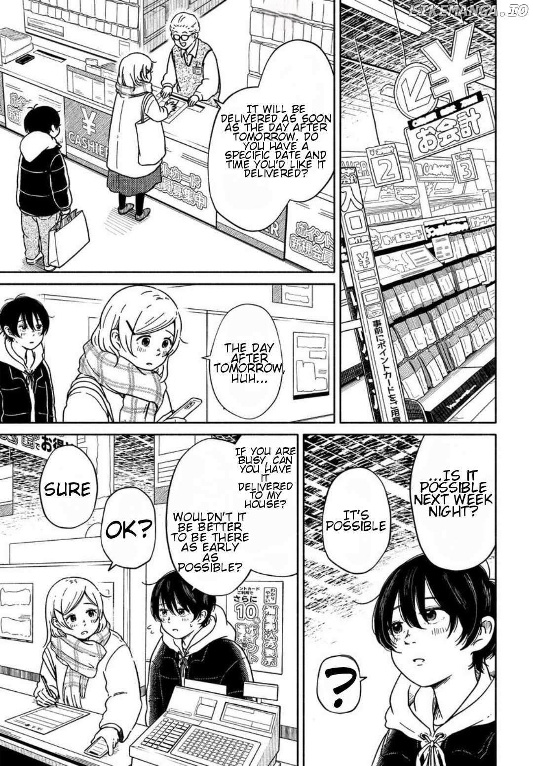 Asagi Iro no Saudade Chapter 2 page 21 - 