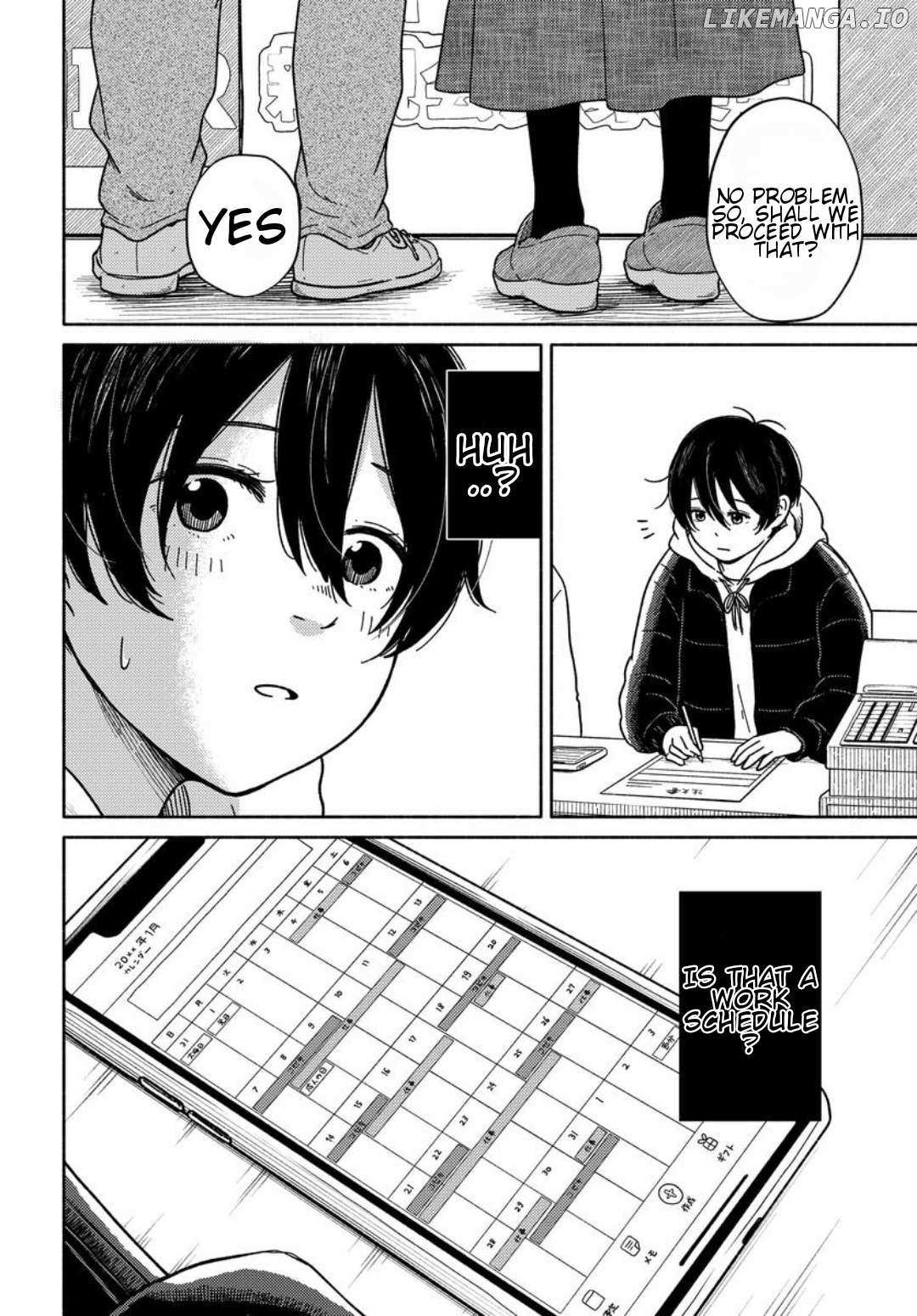 Asagi Iro no Saudade Chapter 2 page 22 - 