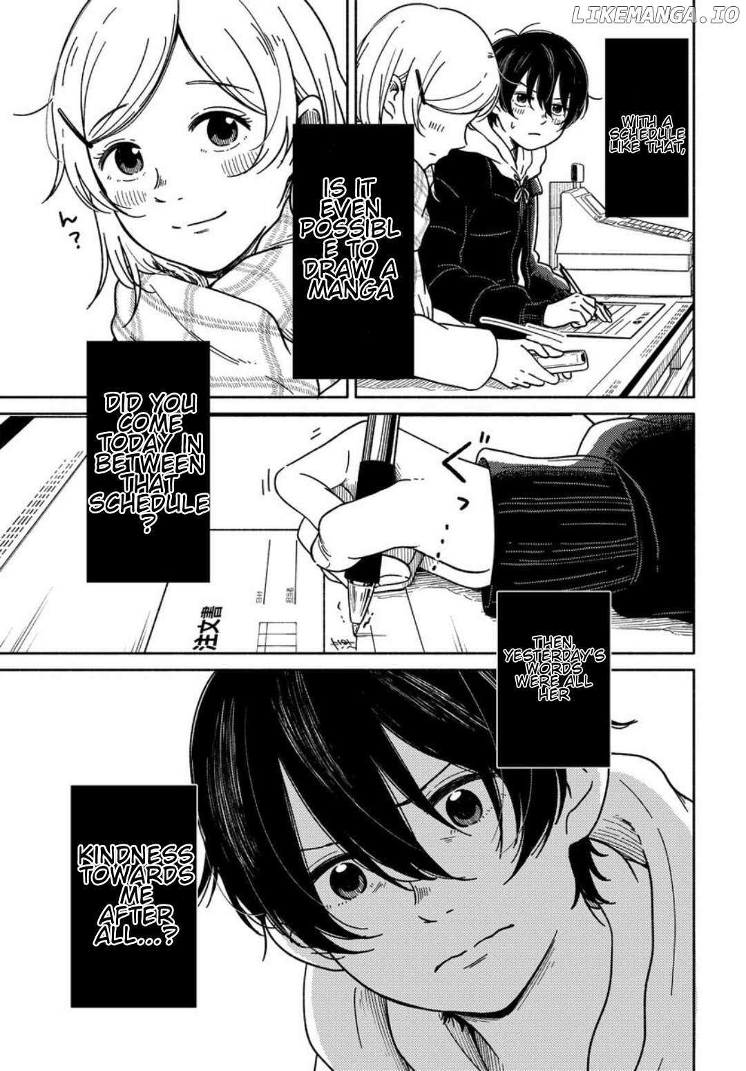 Asagi Iro no Saudade Chapter 2 page 23 - 