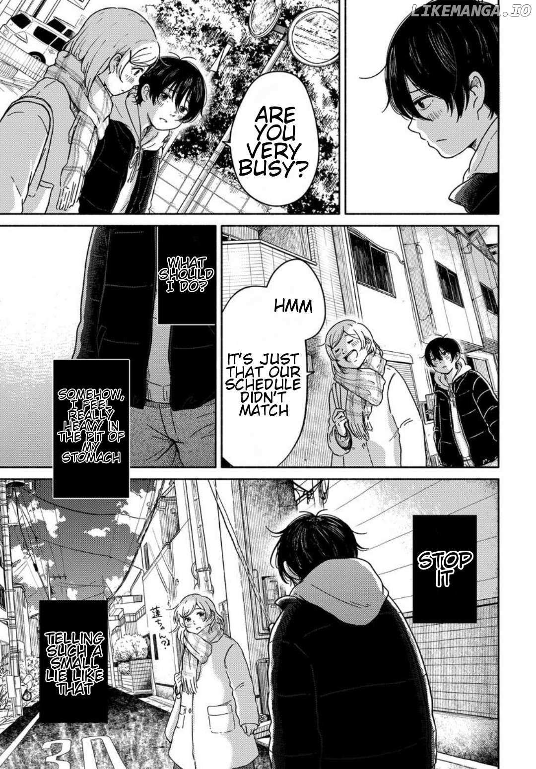 Asagi Iro no Saudade Chapter 2 page 25 - 