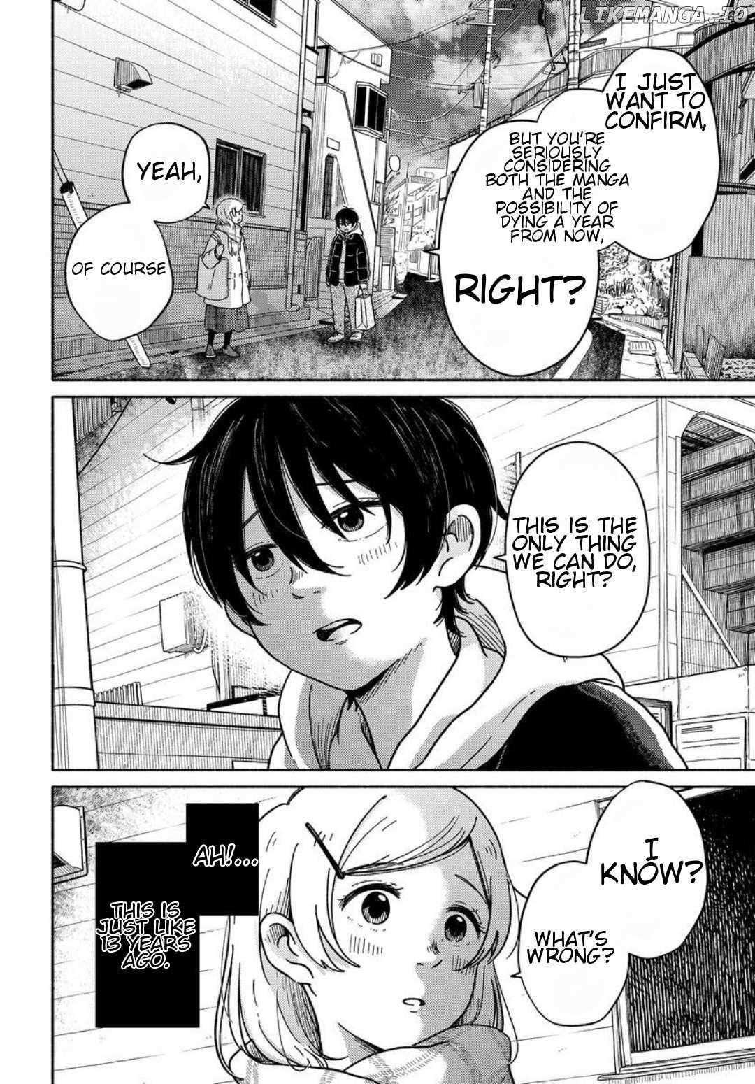 Asagi Iro no Saudade Chapter 2 page 26 - 