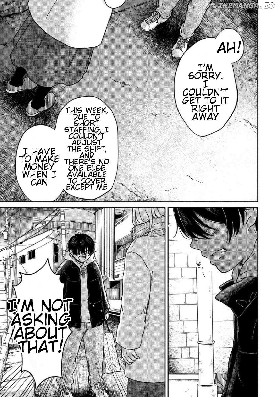 Asagi Iro no Saudade Chapter 2 page 27 - 