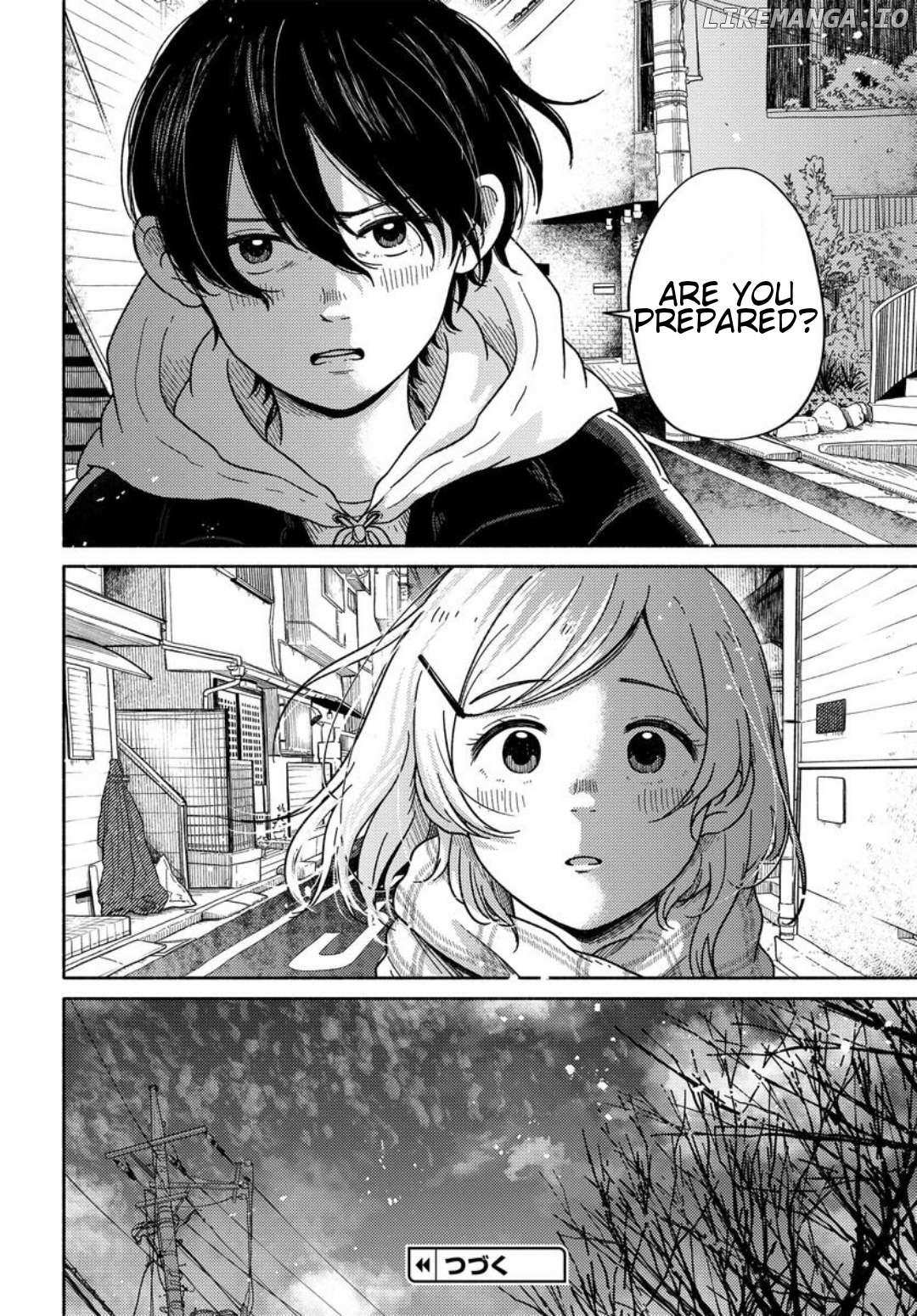 Asagi Iro no Saudade Chapter 2 page 28 - 