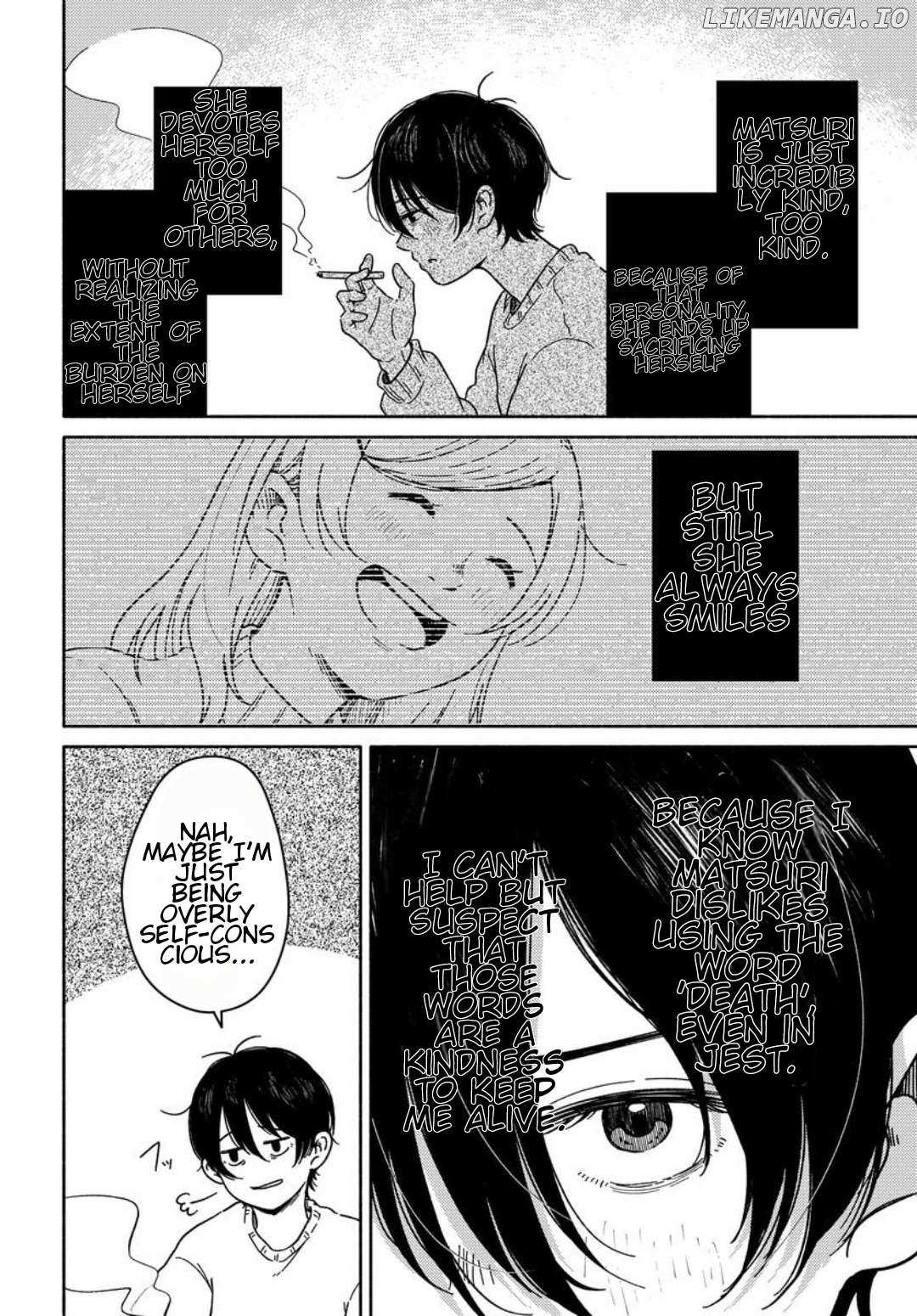 Asagi Iro no Saudade Chapter 2 page 4 - 