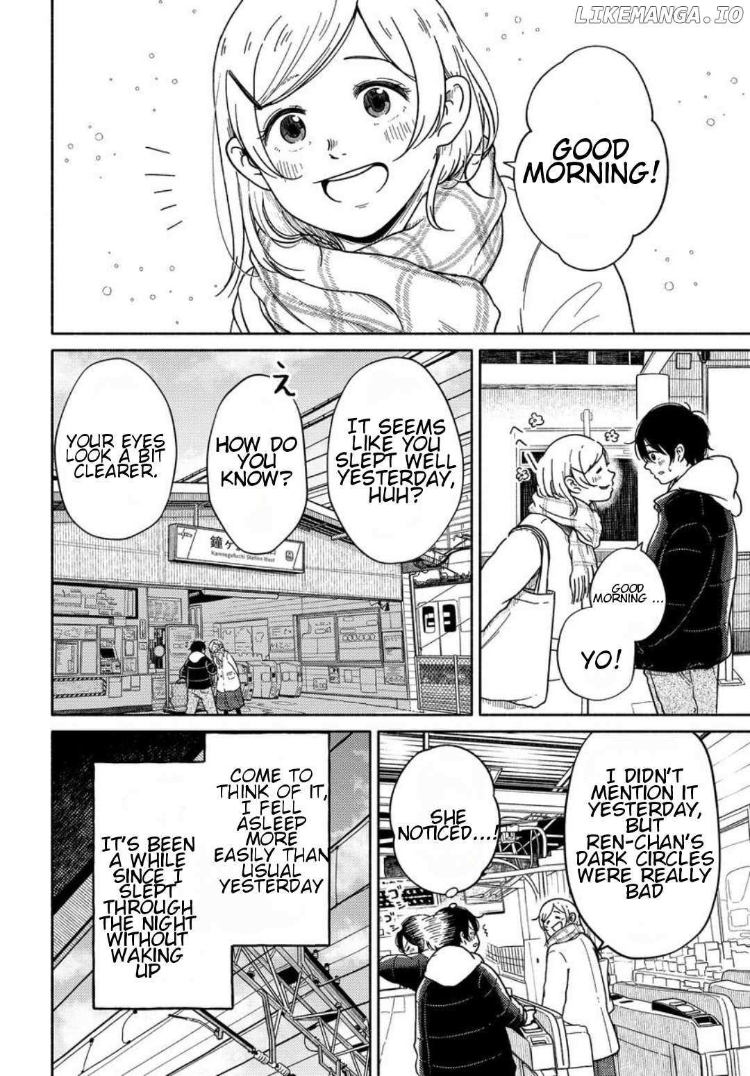 Asagi Iro no Saudade Chapter 2 page 6 - 