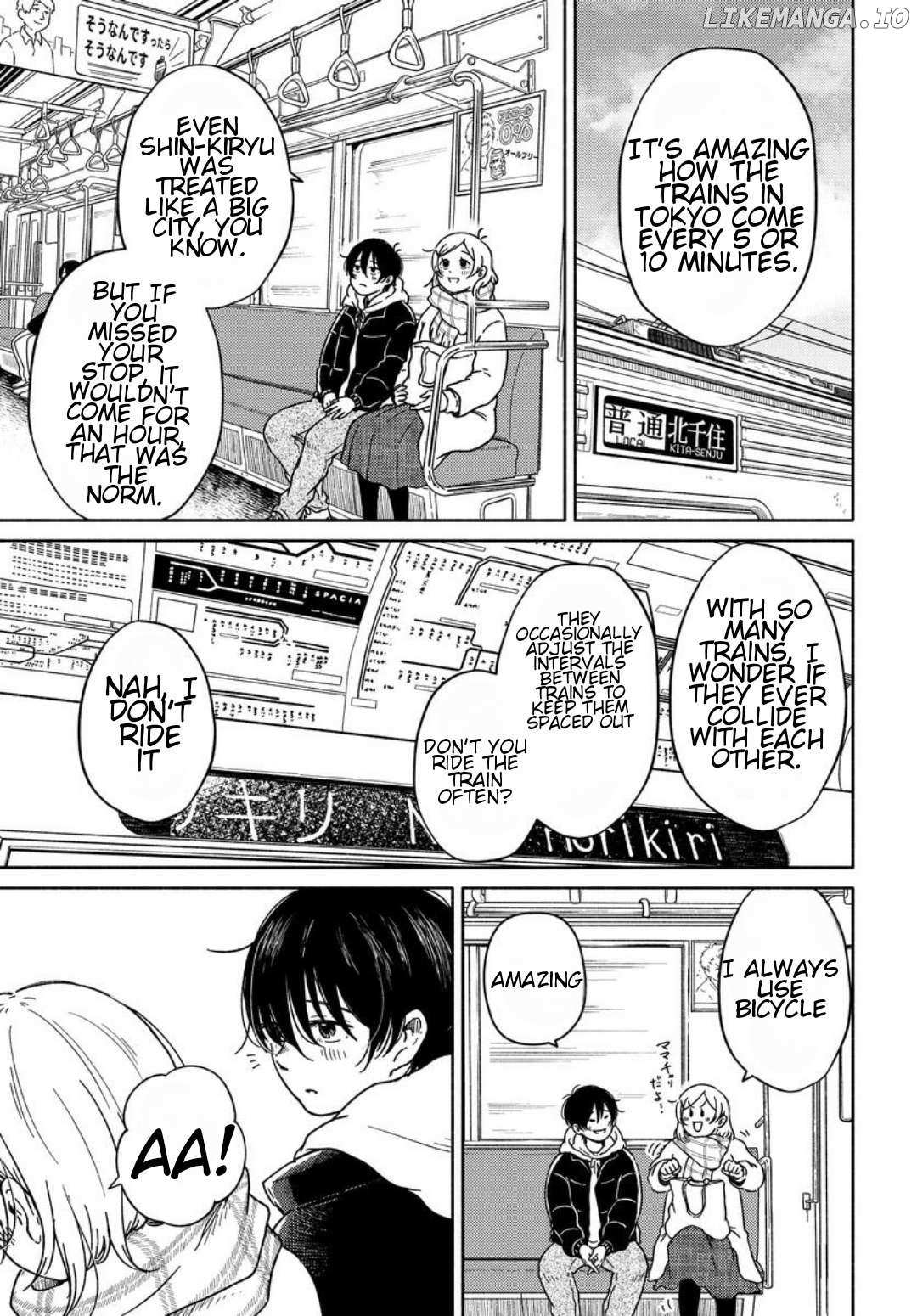 Asagi Iro no Saudade Chapter 2 page 7 - 