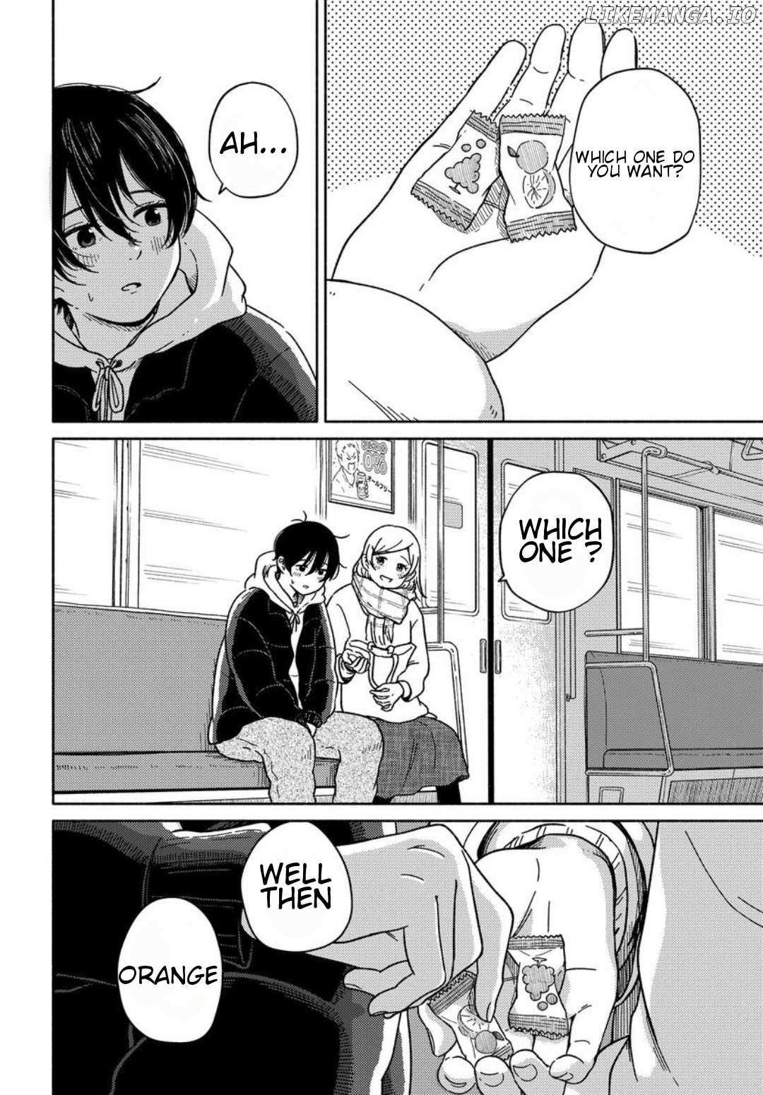 Asagi Iro no Saudade Chapter 2 page 8 - 