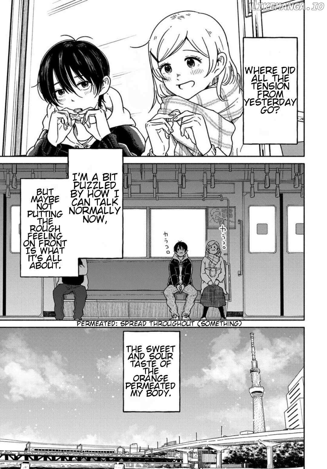 Asagi Iro no Saudade Chapter 2 page 9 - 