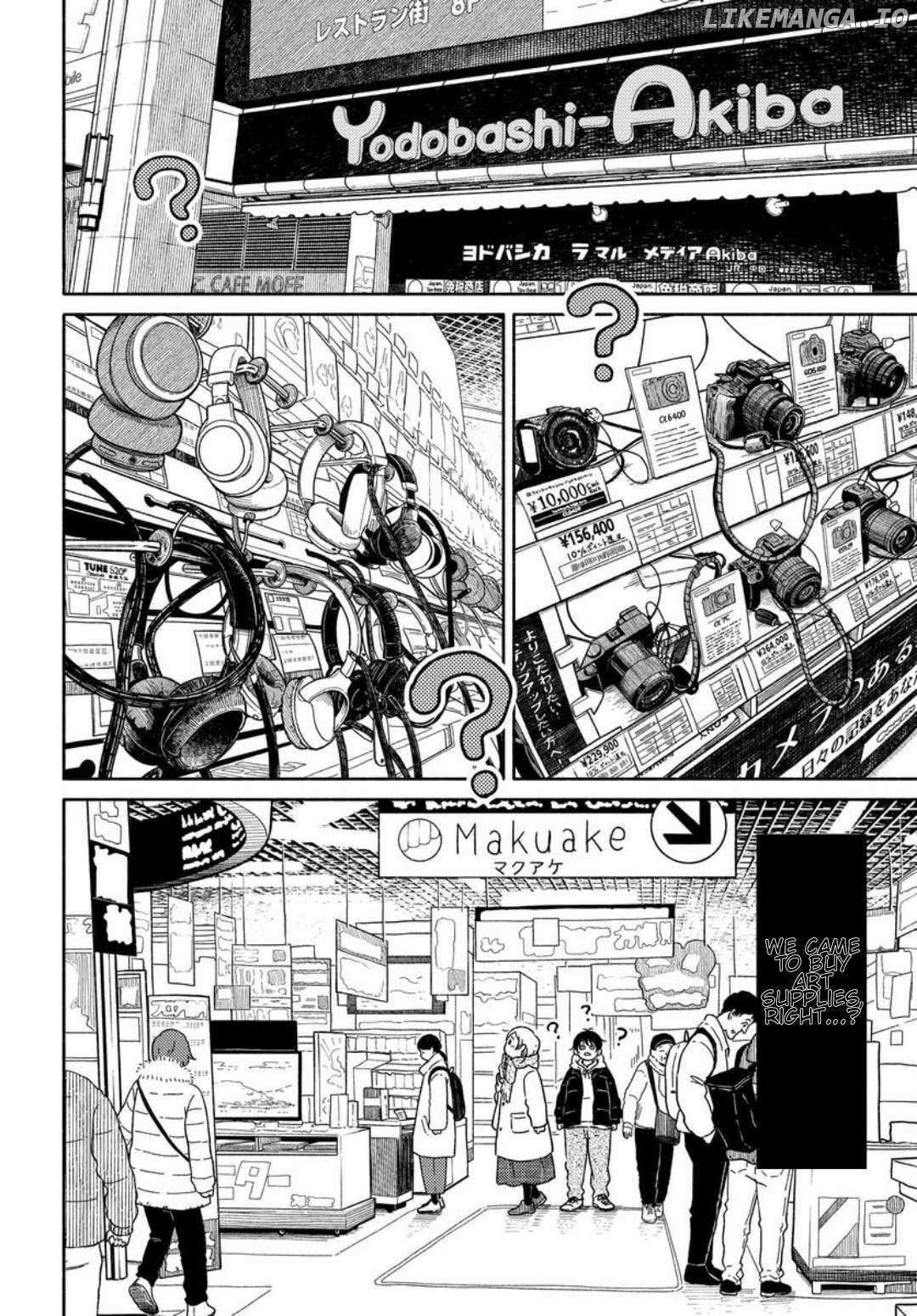 Asagi Iro no Saudade Chapter 2 page 10 - 
