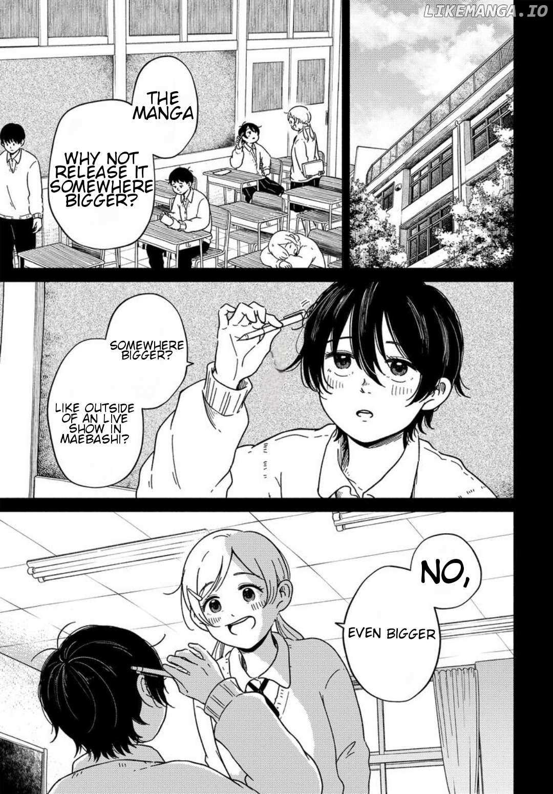 Asagi Iro no Saudade Chapter 3 page 1 - 
