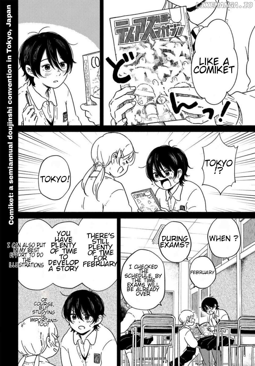 Asagi Iro no Saudade Chapter 3 page 2 - 