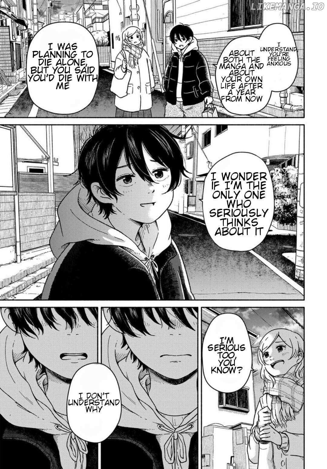 Asagi Iro no Saudade Chapter 3 page 11 - 