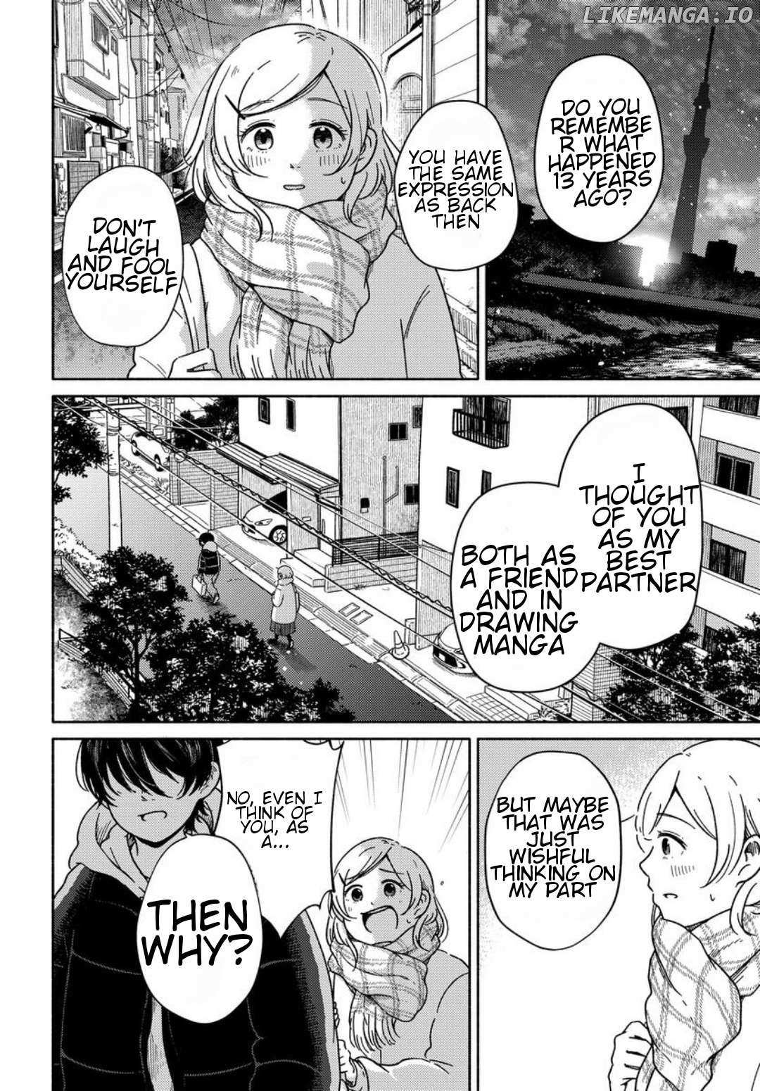 Asagi Iro no Saudade Chapter 3 page 12 - 