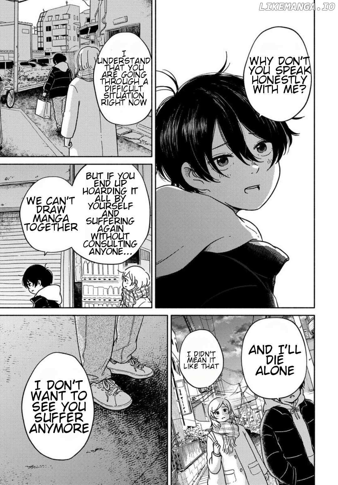 Asagi Iro no Saudade Chapter 3 page 13 - 