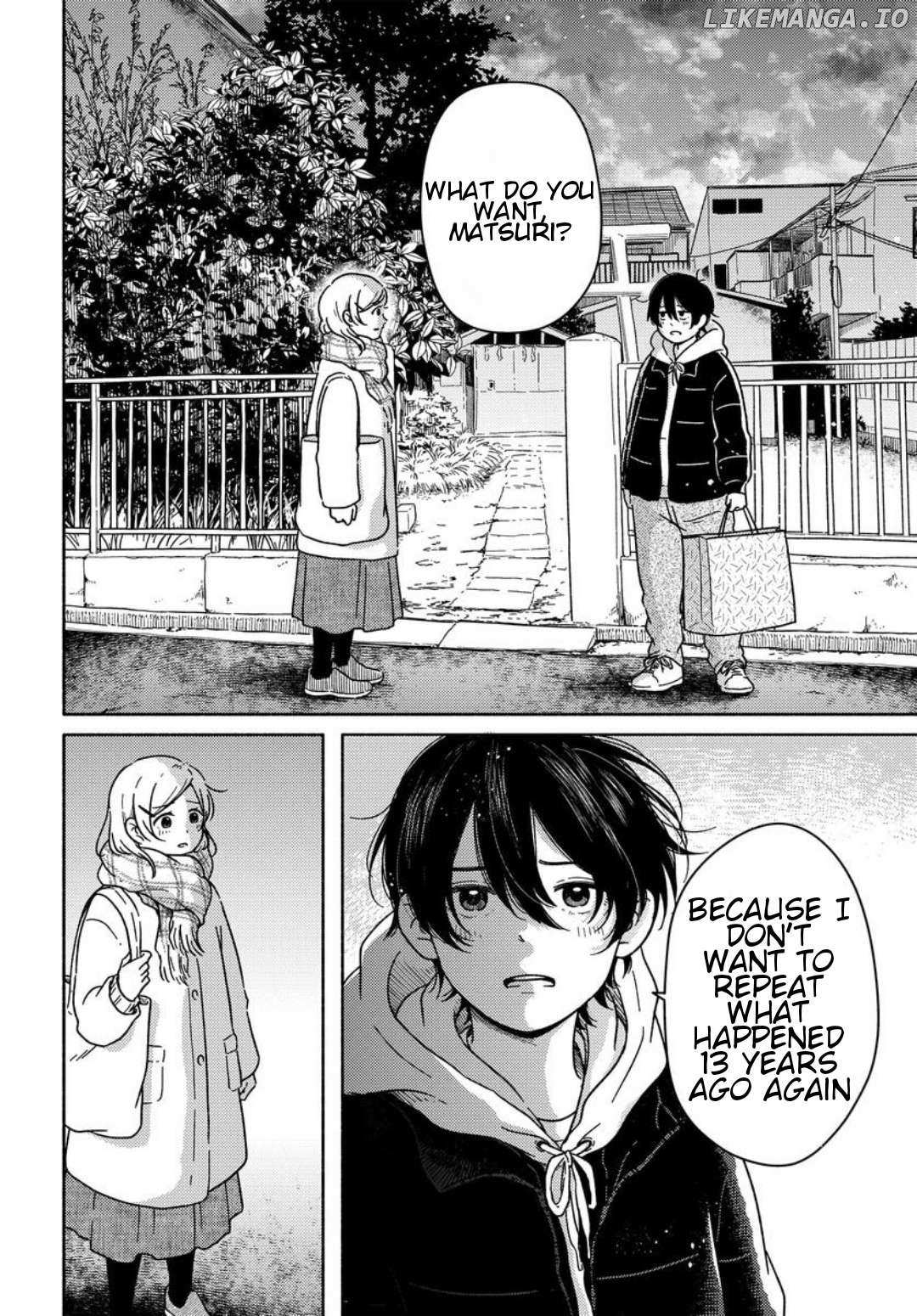 Asagi Iro no Saudade Chapter 3 page 14 - 