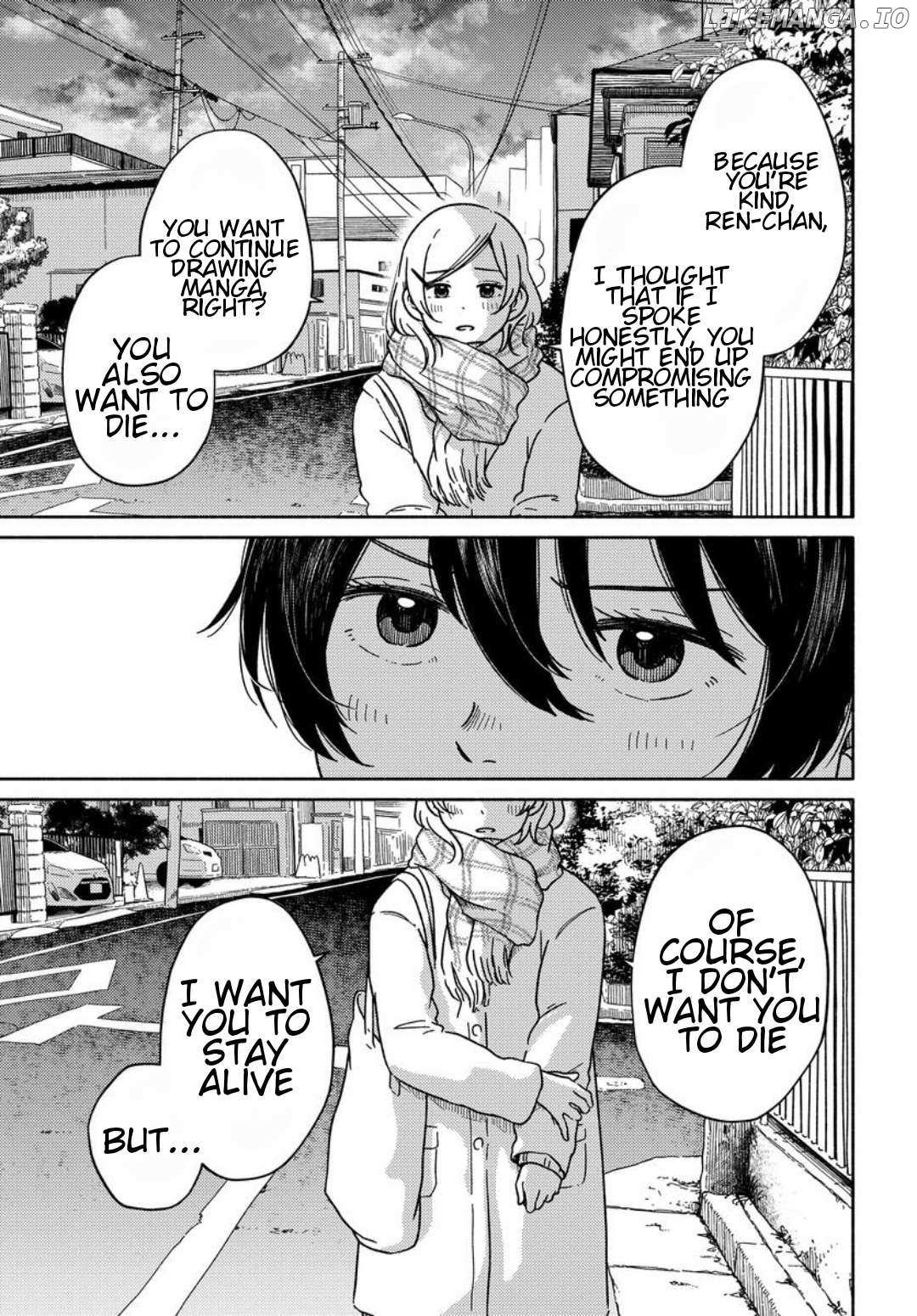 Asagi Iro no Saudade Chapter 3 page 15 - 