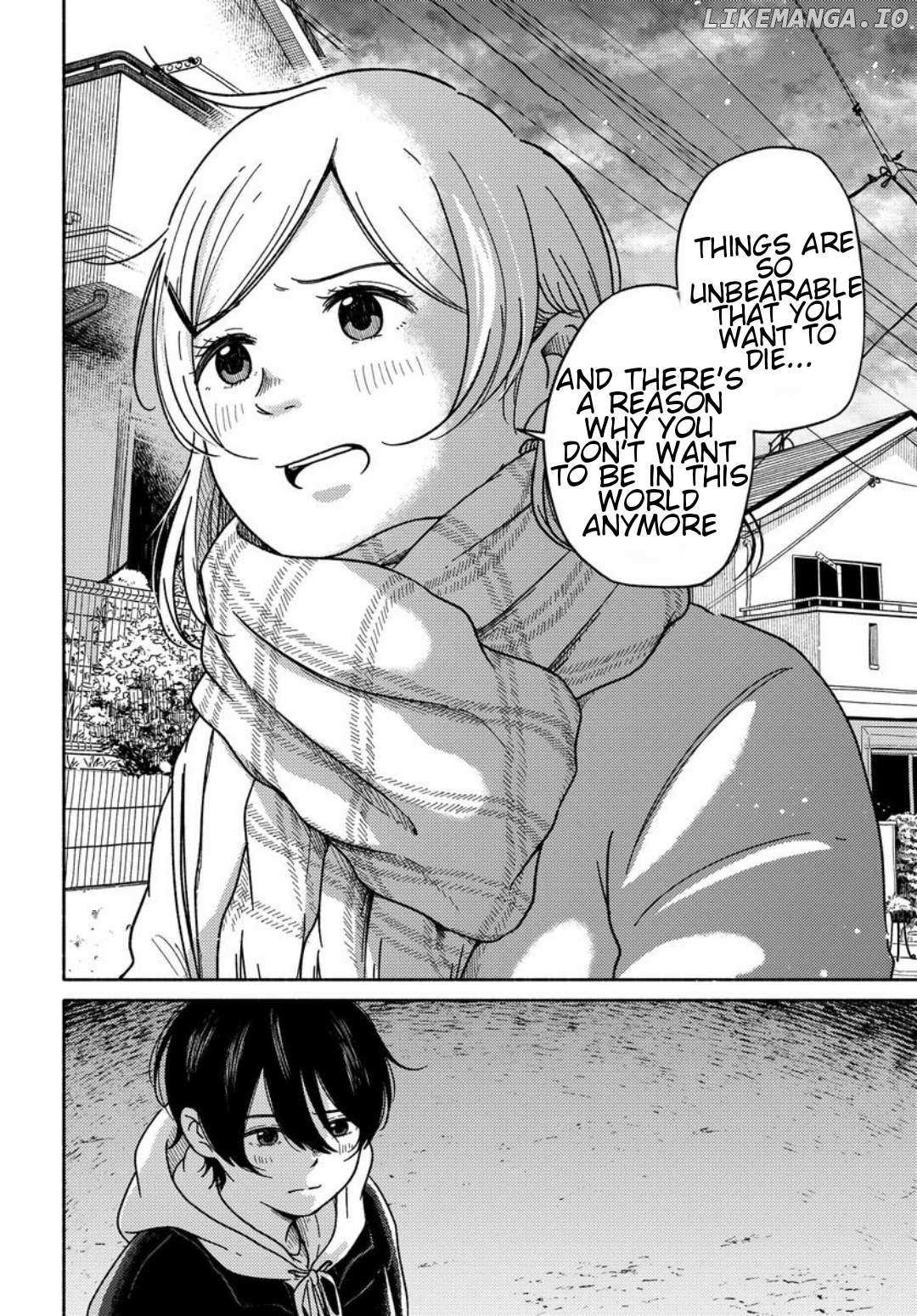Asagi Iro no Saudade Chapter 3 page 16 - 