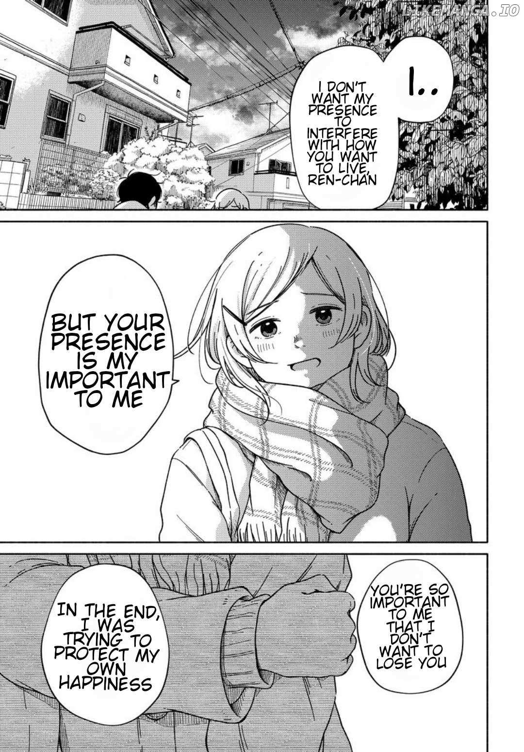 Asagi Iro no Saudade Chapter 3 page 17 - 