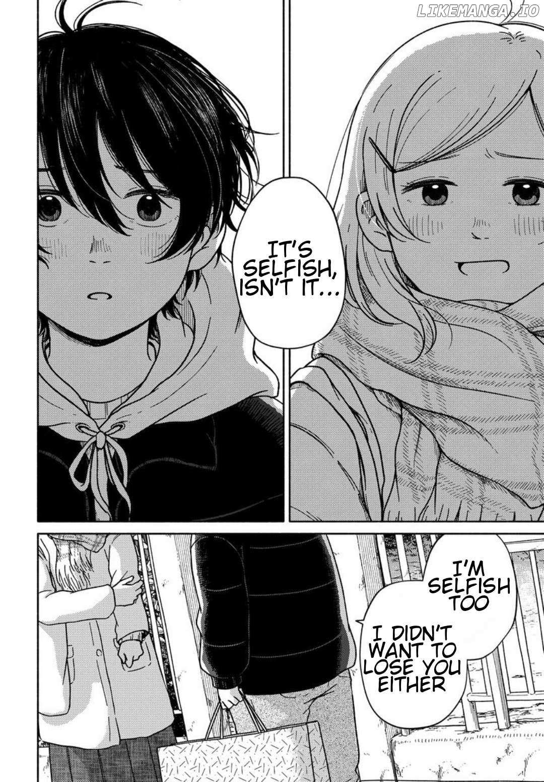 Asagi Iro no Saudade Chapter 3 page 18 - 