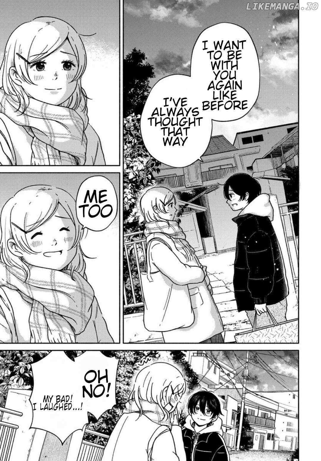Asagi Iro no Saudade Chapter 3 page 19 - 