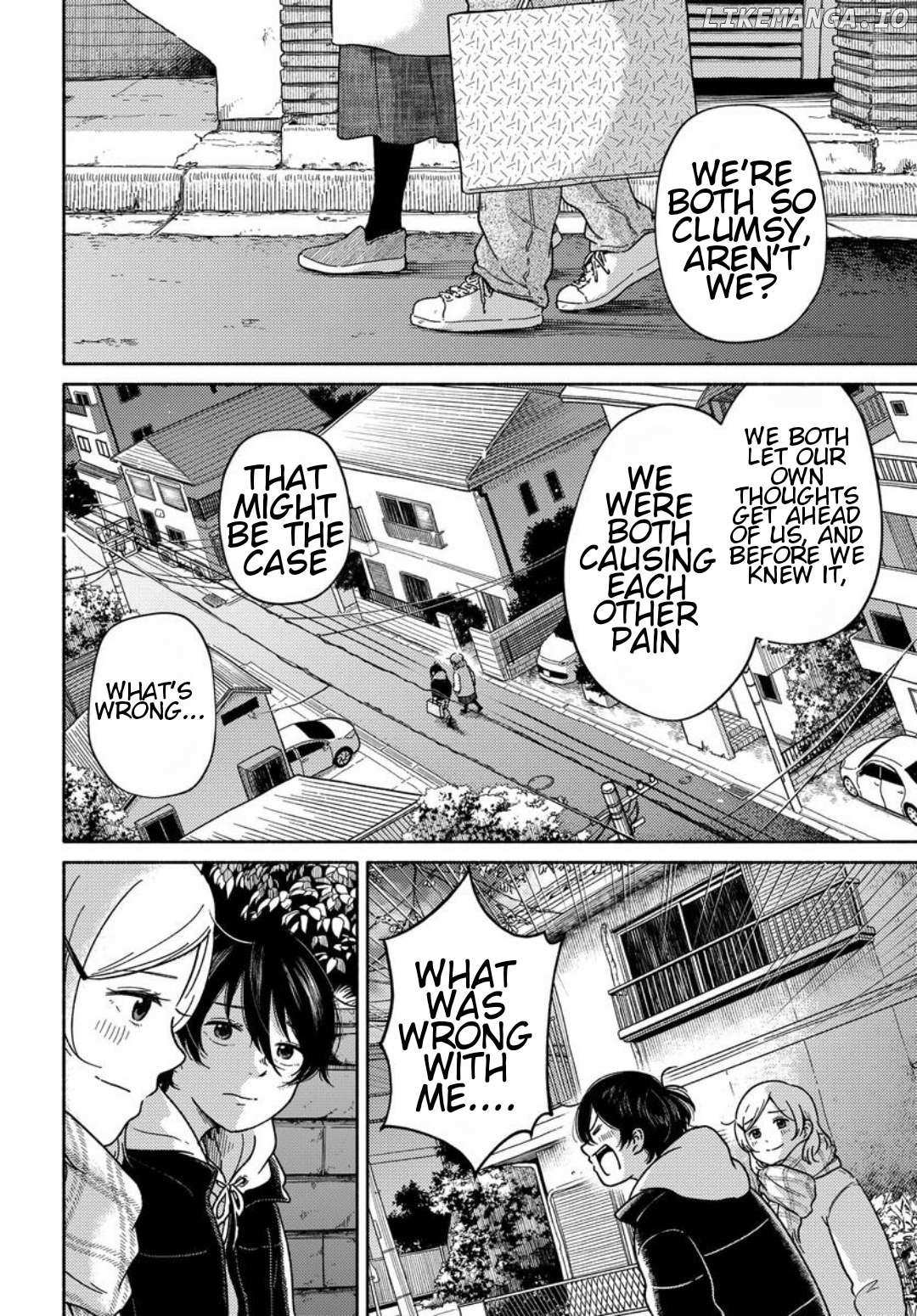 Asagi Iro no Saudade Chapter 3 page 20 - 