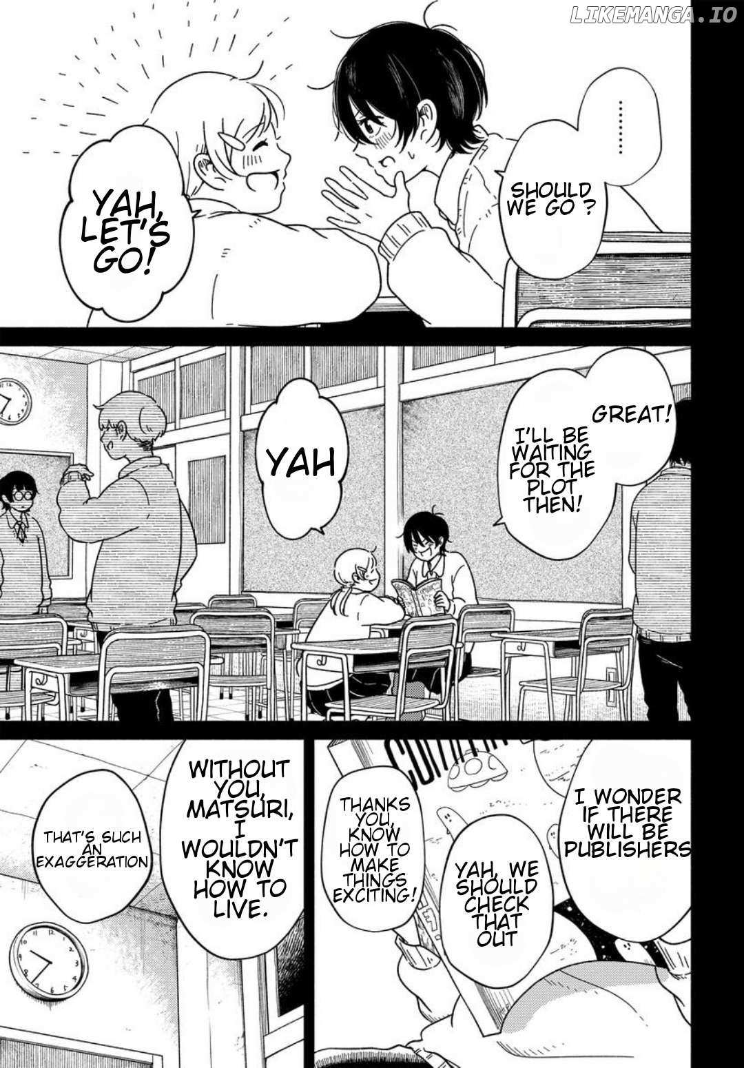 Asagi Iro no Saudade Chapter 3 page 3 - 