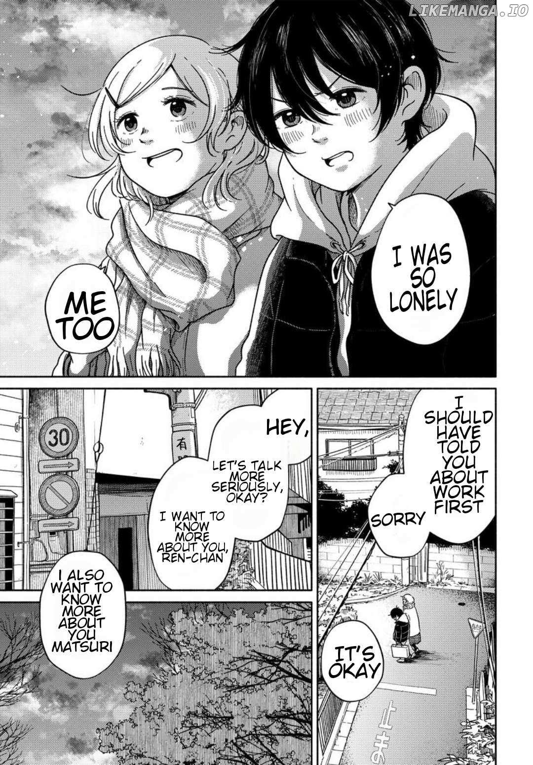 Asagi Iro no Saudade Chapter 3 page 21 - 