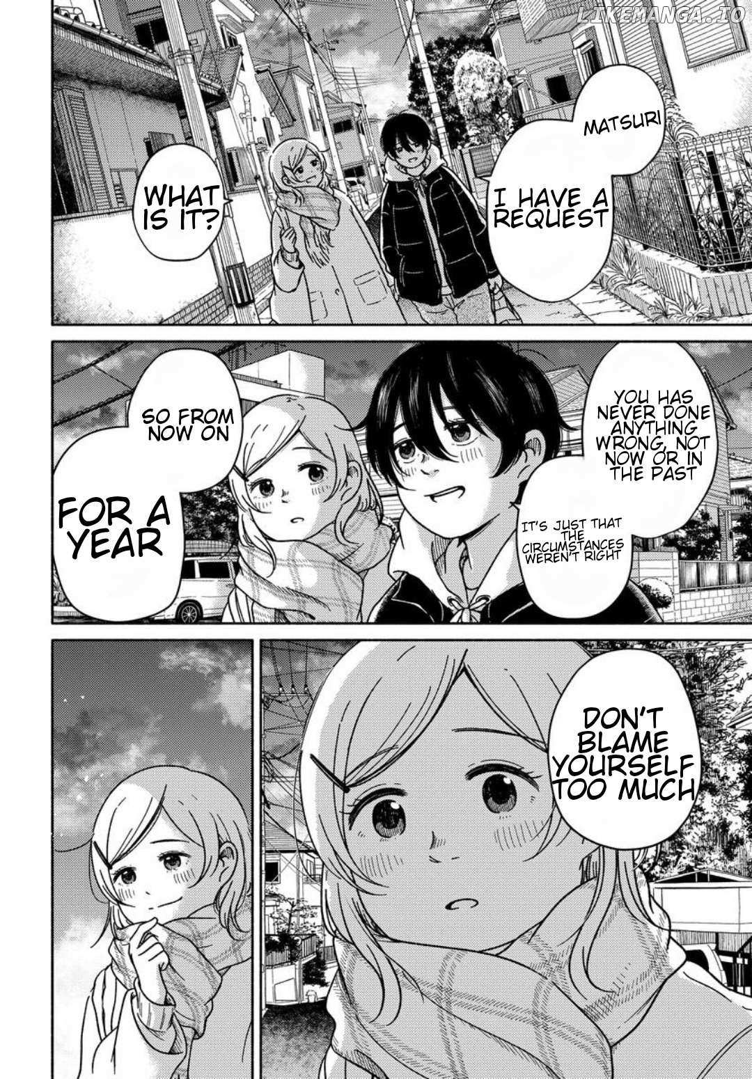 Asagi Iro no Saudade Chapter 3 page 22 - 