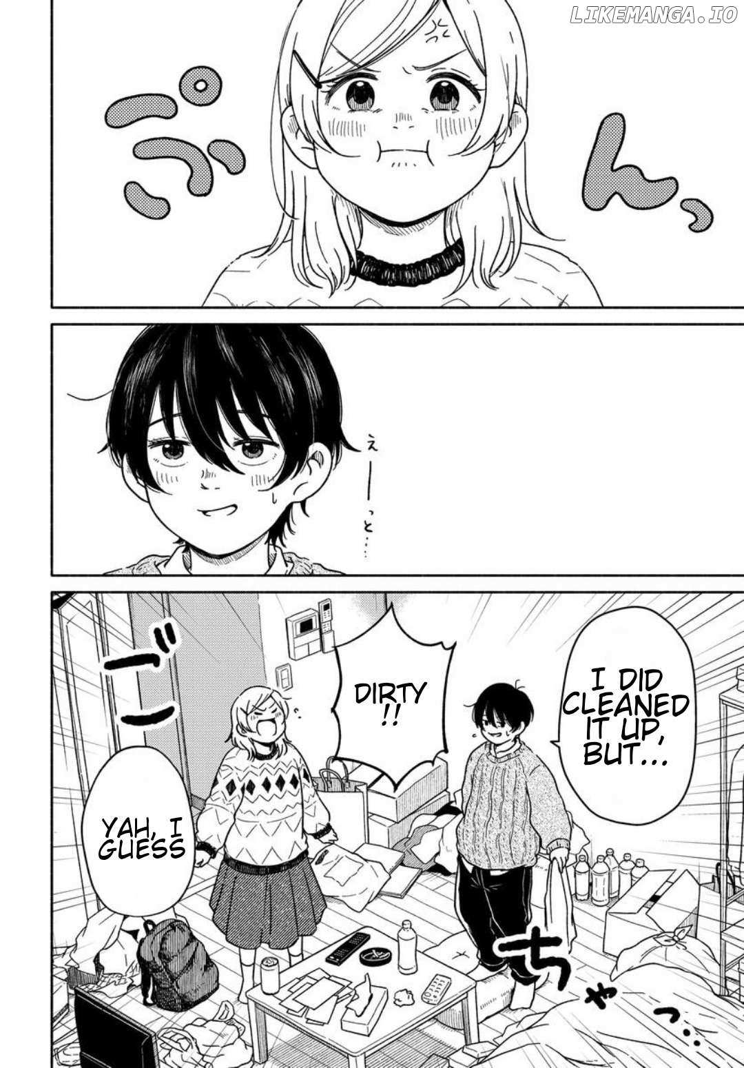 Asagi Iro no Saudade Chapter 3 page 24 - 