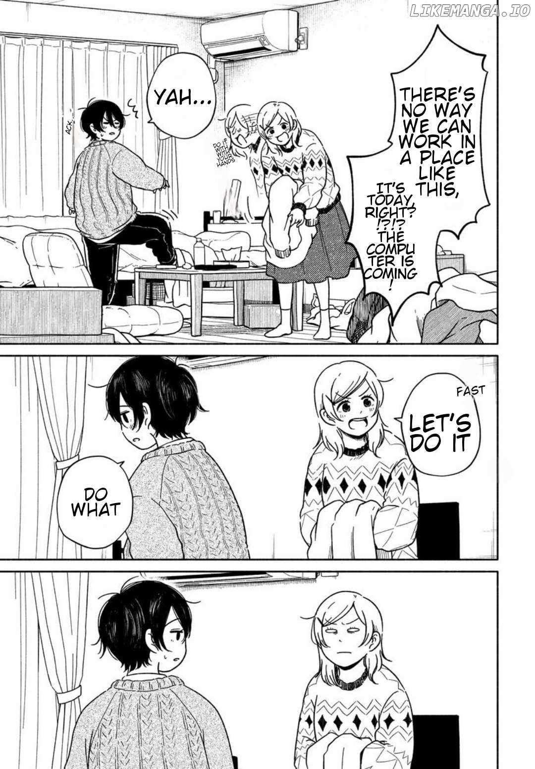 Asagi Iro no Saudade Chapter 3 page 25 - 