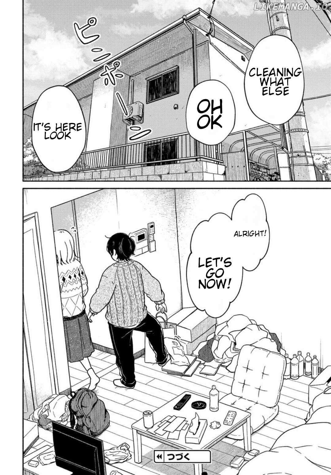 Asagi Iro no Saudade Chapter 3 page 26 - 