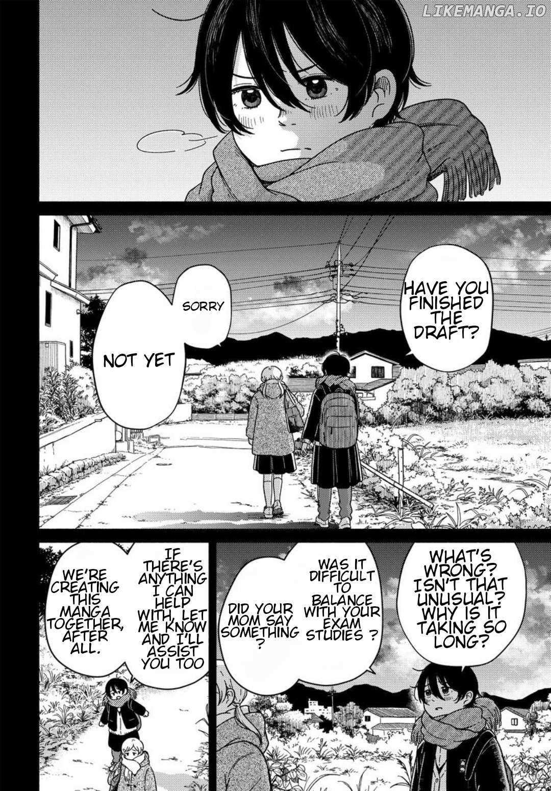 Asagi Iro no Saudade Chapter 3 page 4 - 