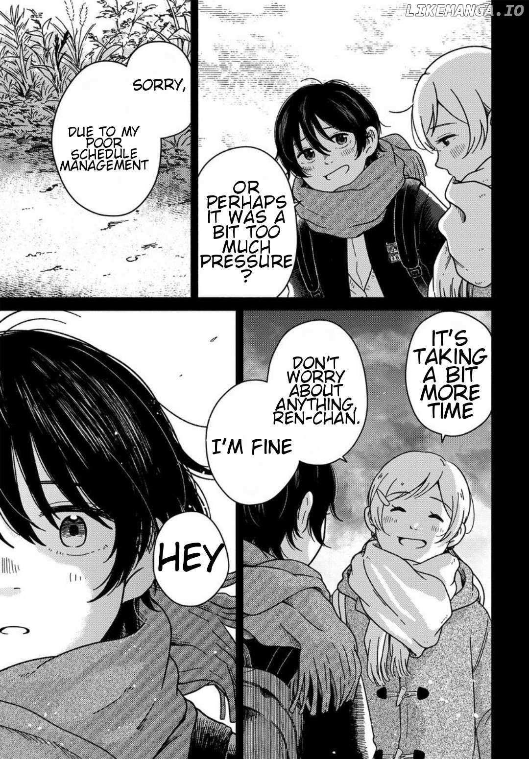 Asagi Iro no Saudade Chapter 3 page 5 - 