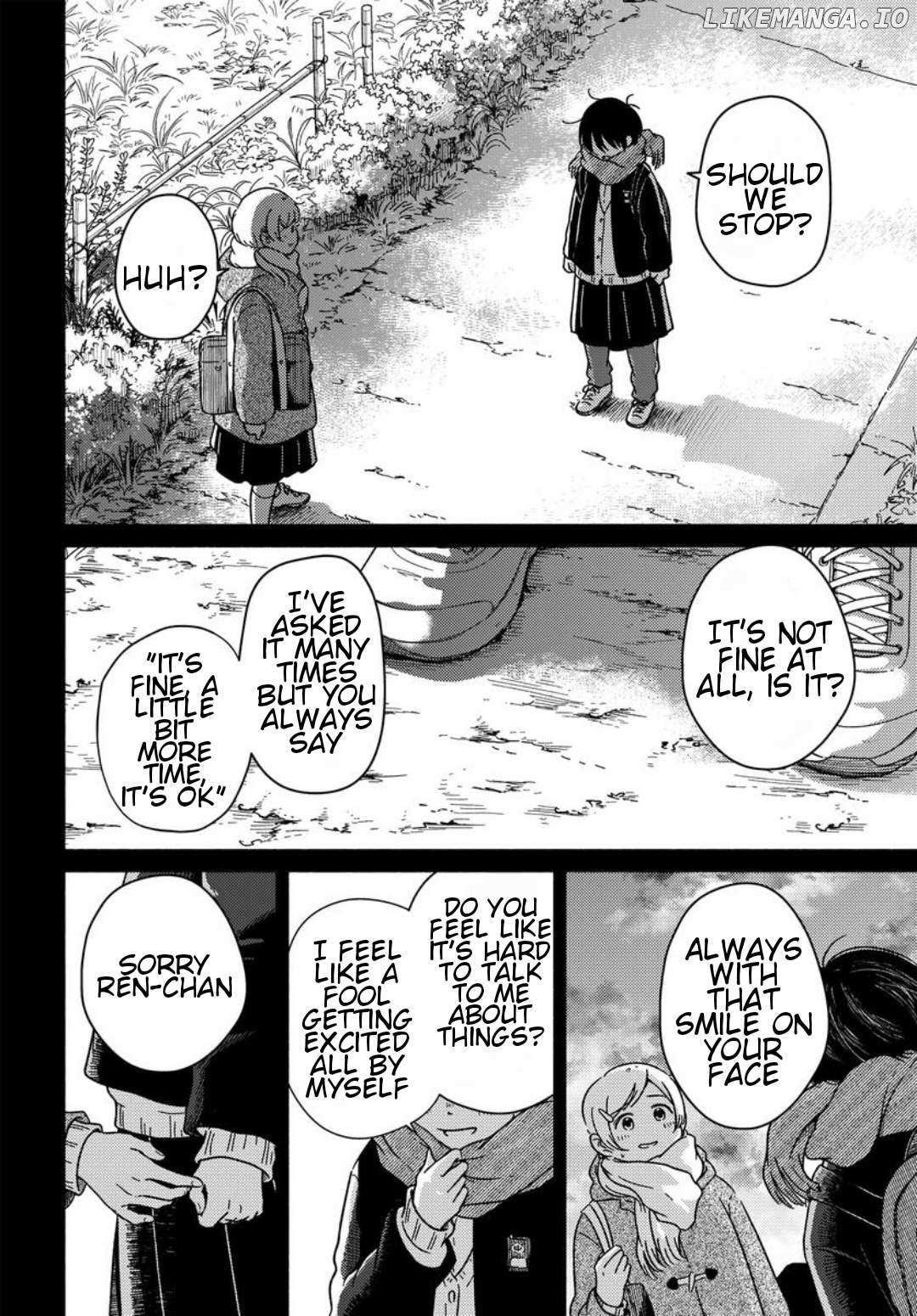 Asagi Iro no Saudade Chapter 3 page 6 - 