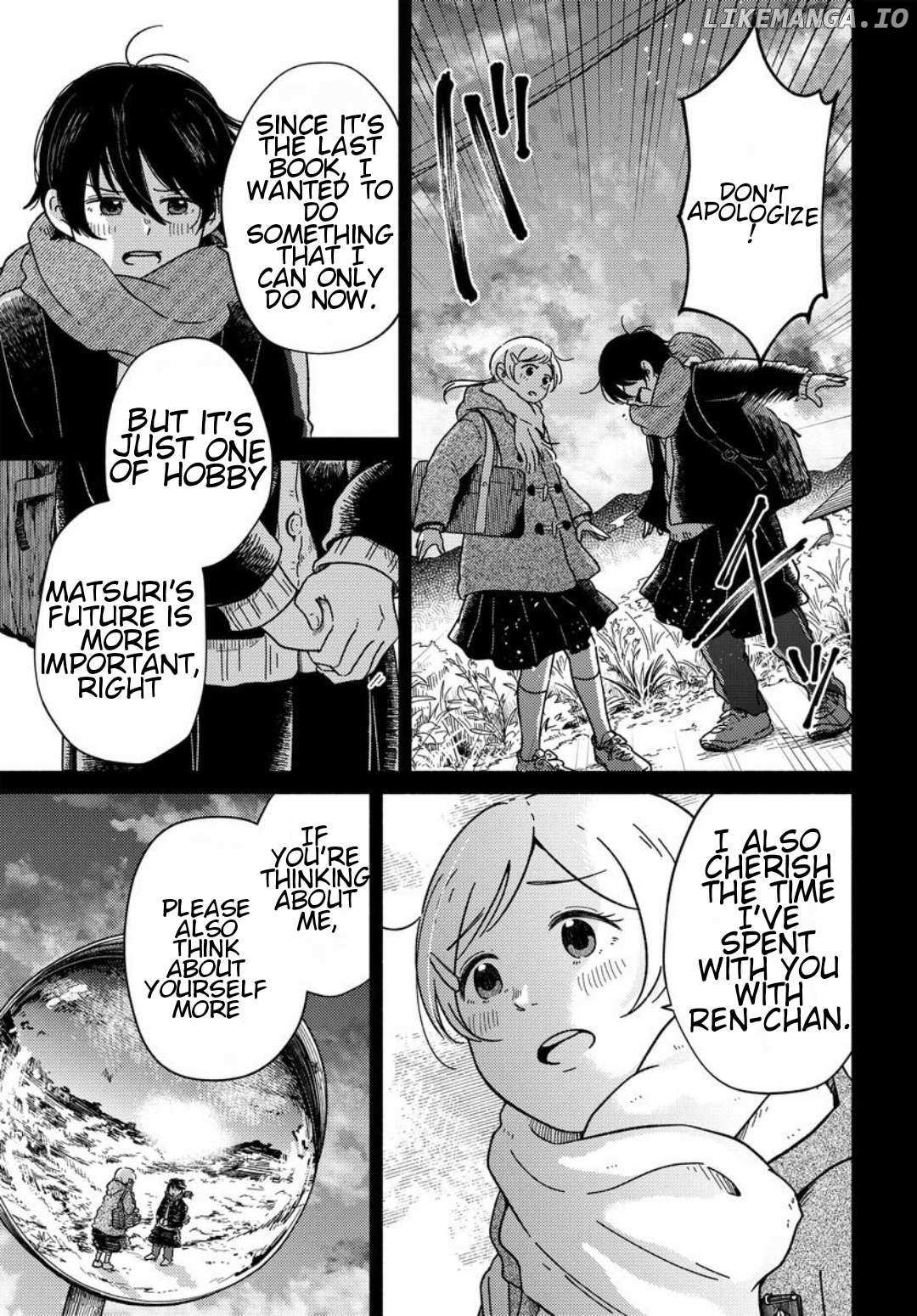 Asagi Iro no Saudade Chapter 3 page 7 - 