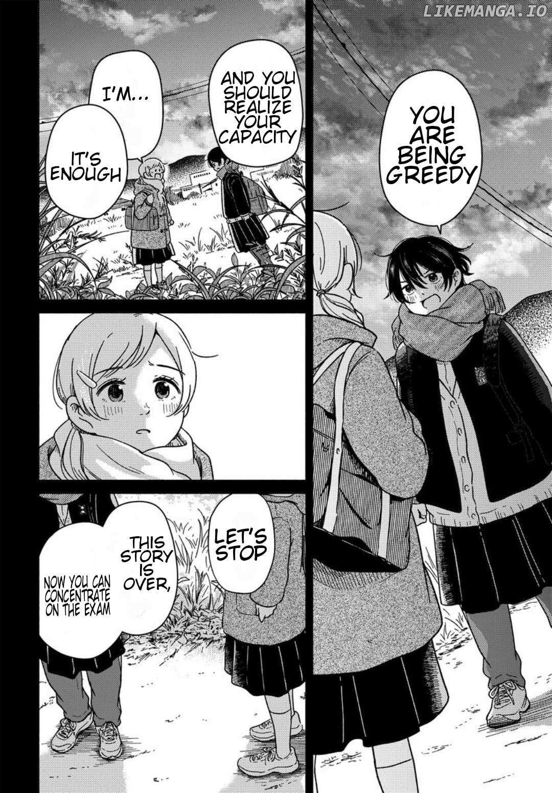 Asagi Iro no Saudade Chapter 3 page 8 - 