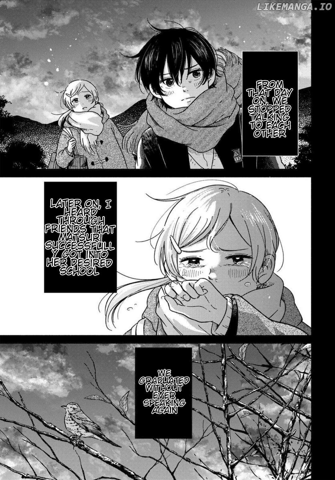 Asagi Iro no Saudade Chapter 3 page 9 - 
