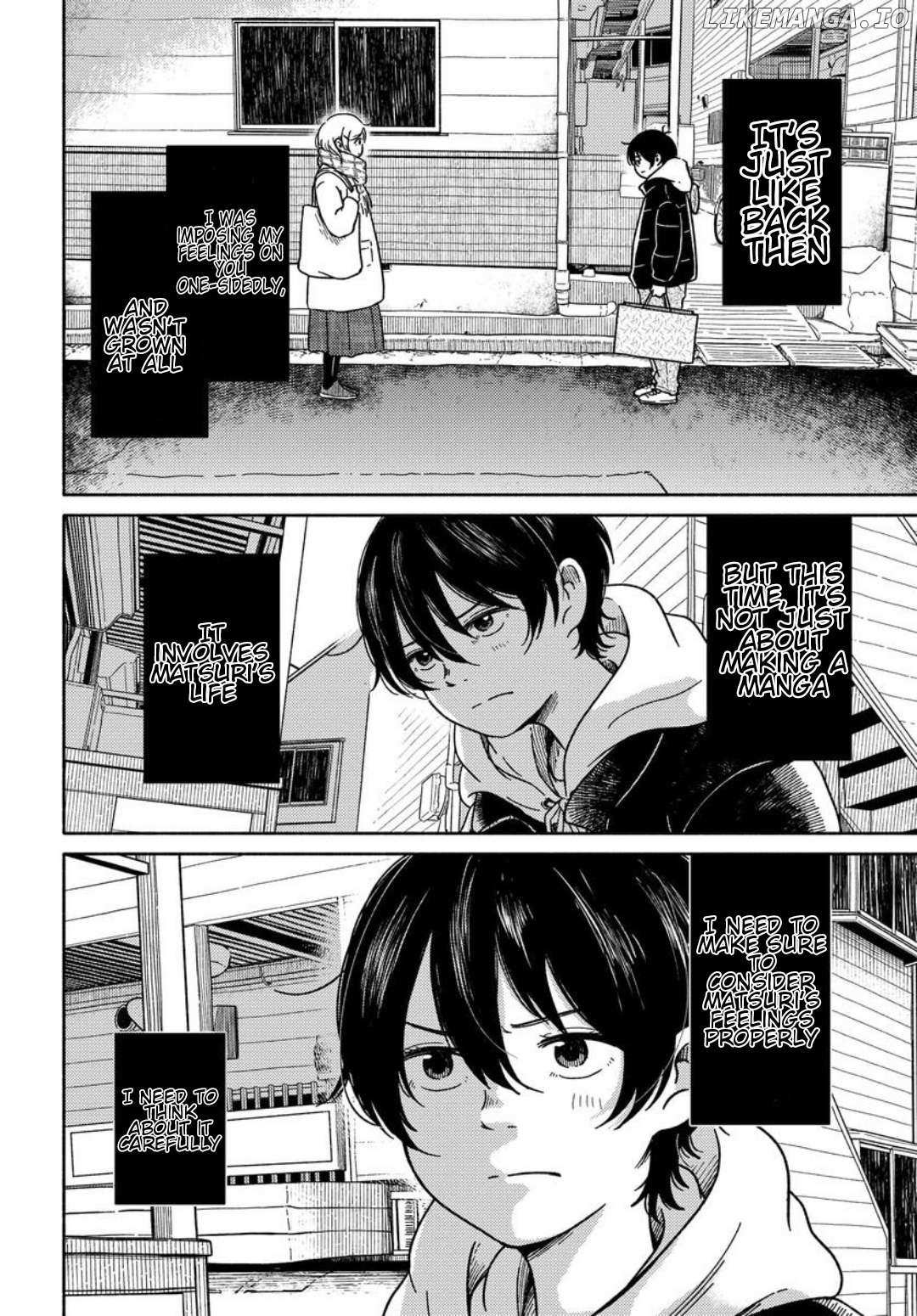 Asagi Iro no Saudade Chapter 3 page 10 - 