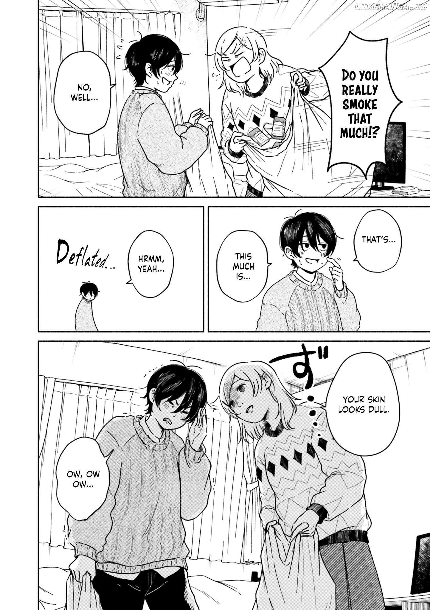 Asagi Iro no Saudade Chapter 4 page 2 - 