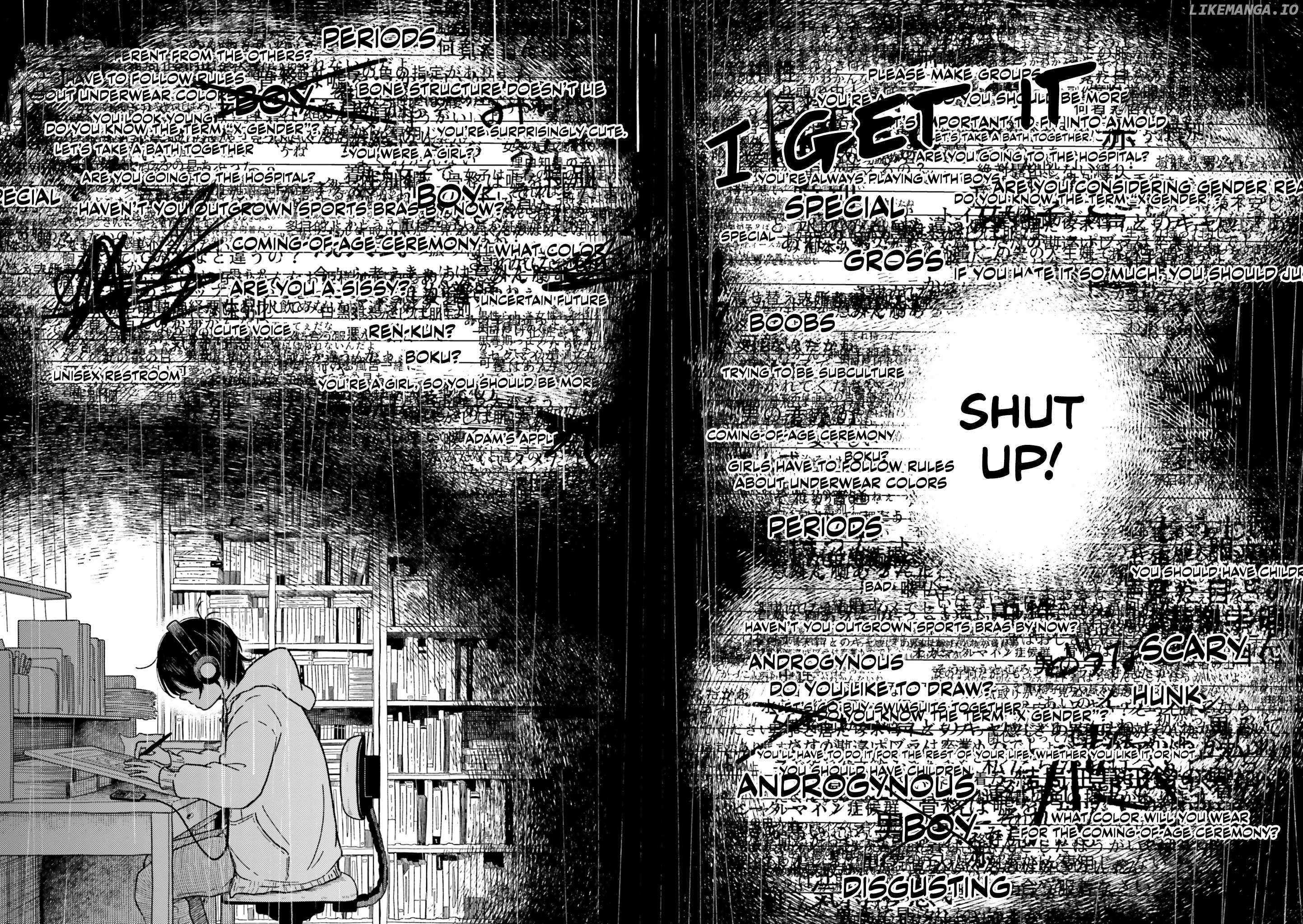 Asagi Iro no Saudade Chapter 4 page 12 - 