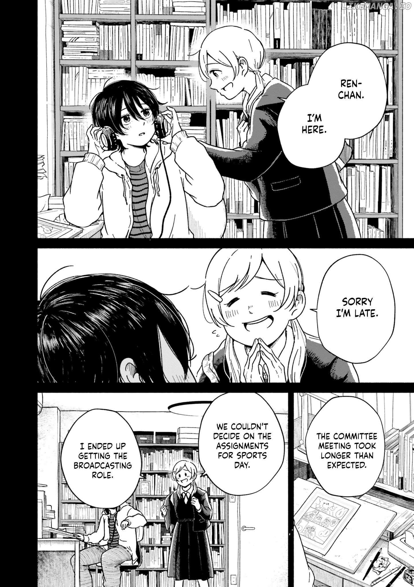 Asagi Iro no Saudade Chapter 4 page 13 - 
