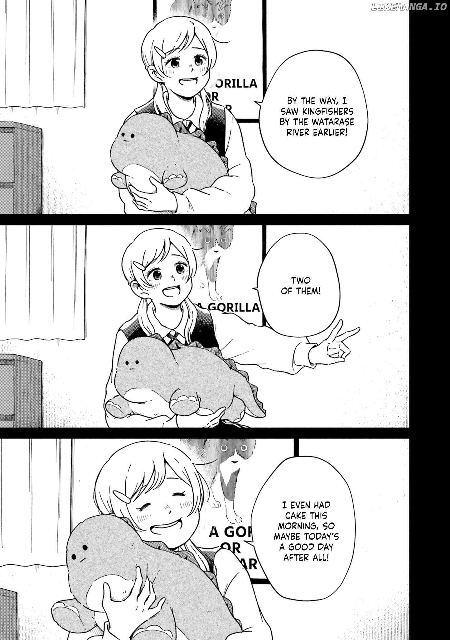 Asagi Iro no Saudade Chapter 4 page 14 - 