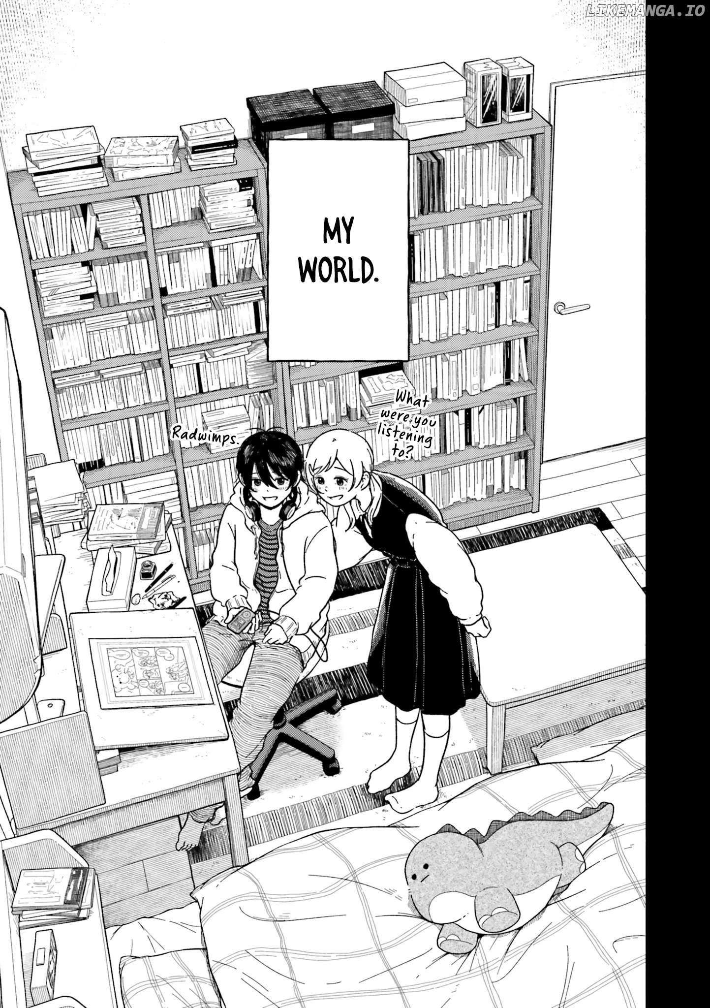 Asagi Iro no Saudade Chapter 4 page 16 - 