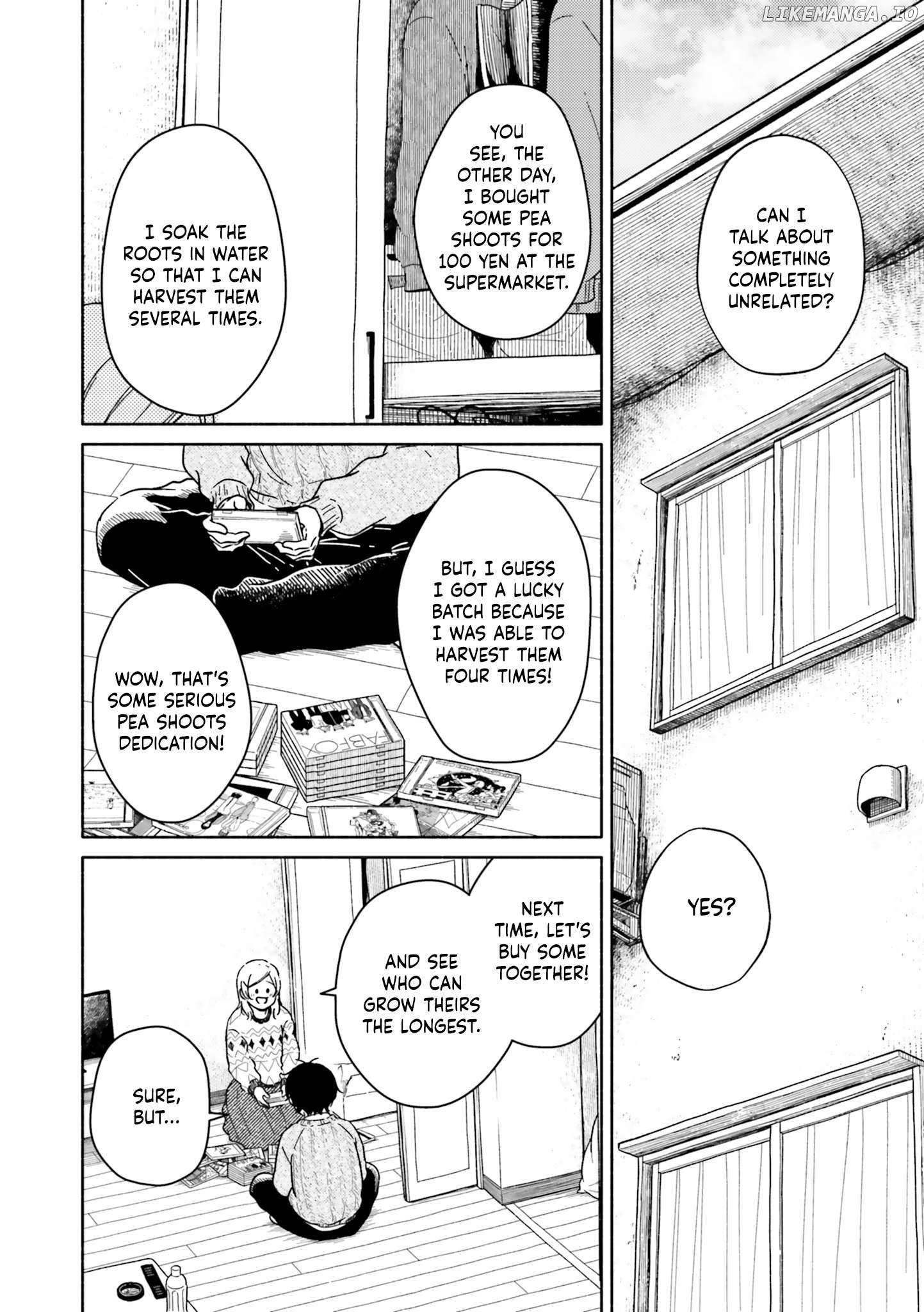 Asagi Iro no Saudade Chapter 4 page 17 - 