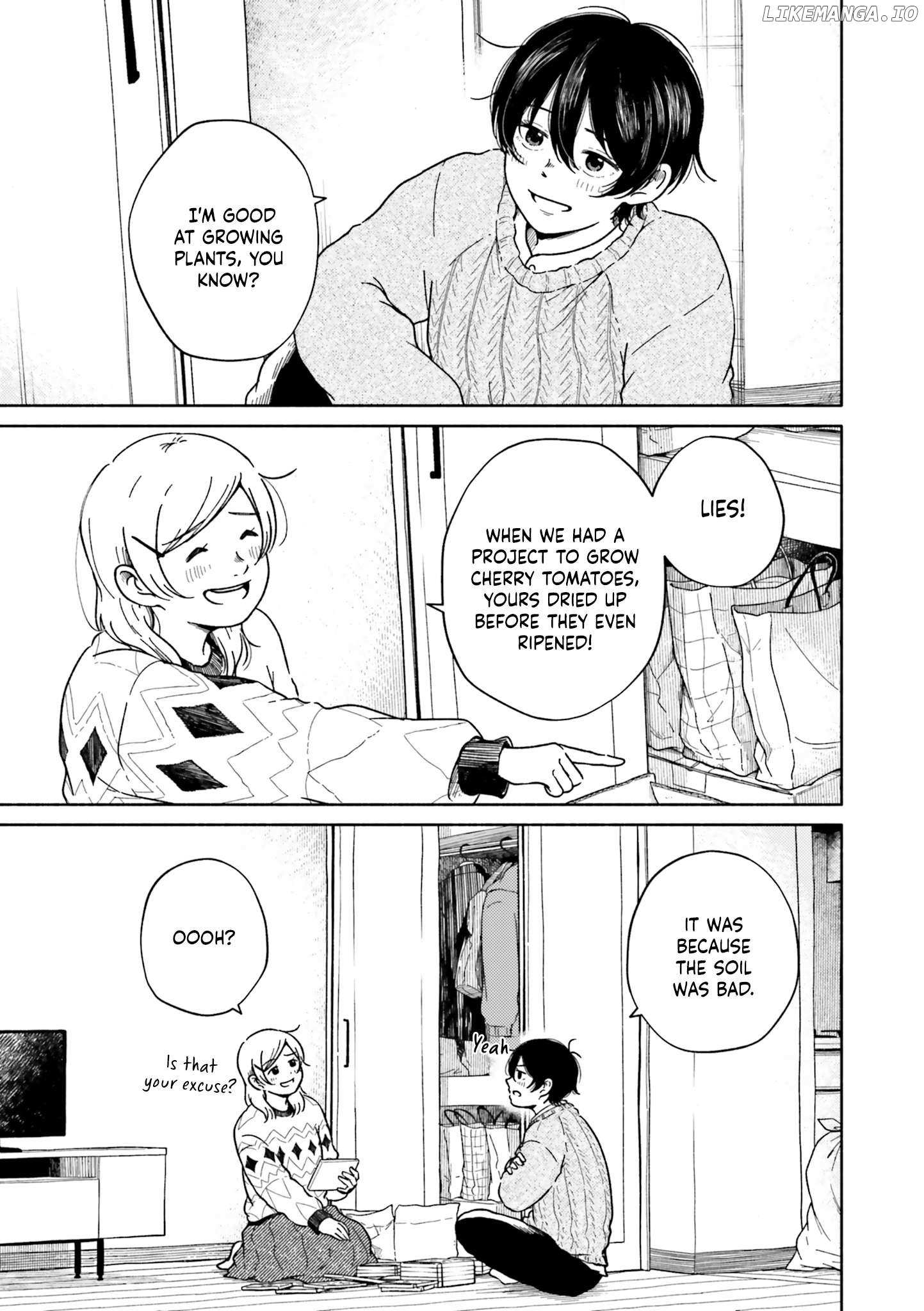 Asagi Iro no Saudade Chapter 4 page 18 - 