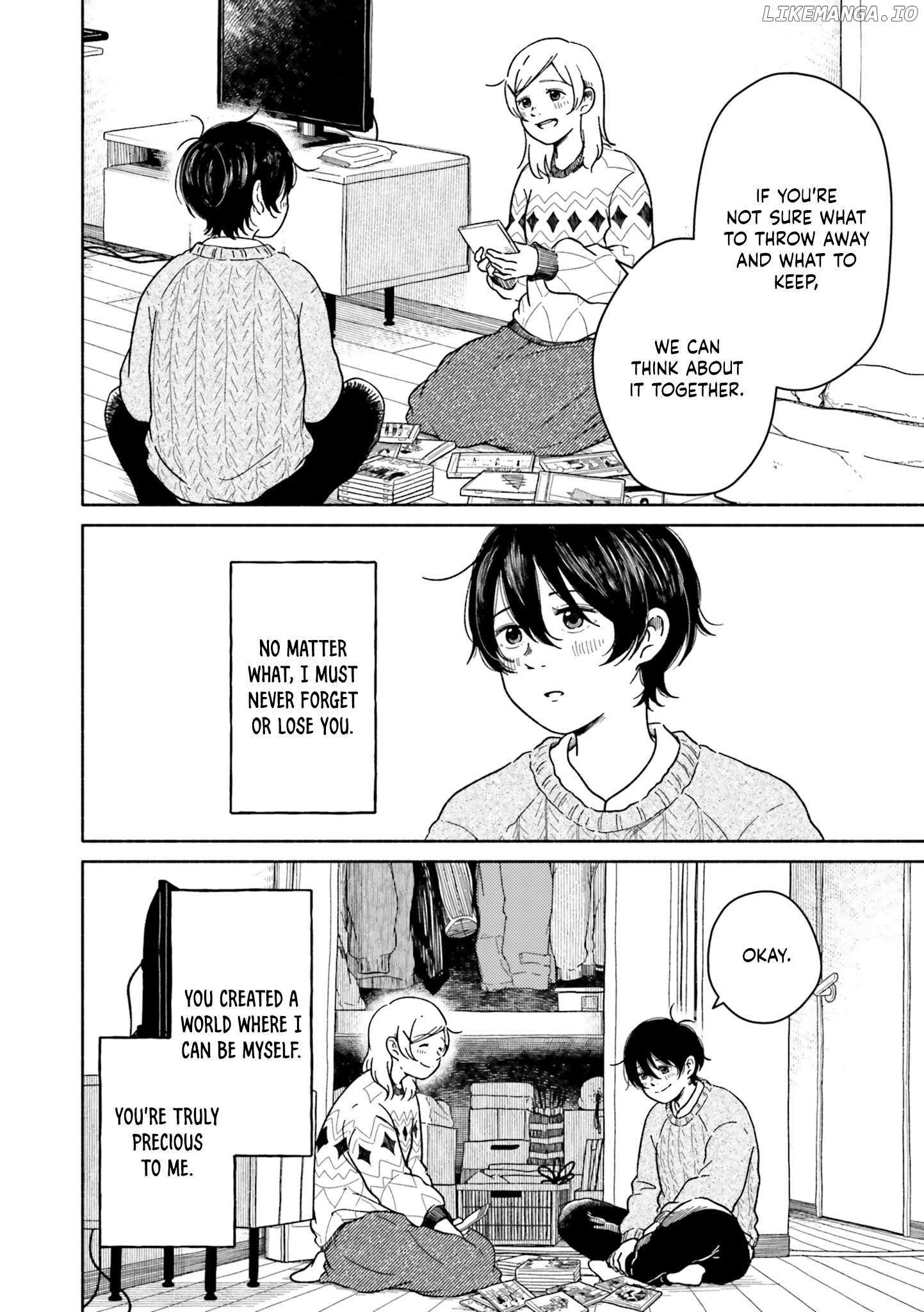 Asagi Iro no Saudade Chapter 4 page 19 - 
