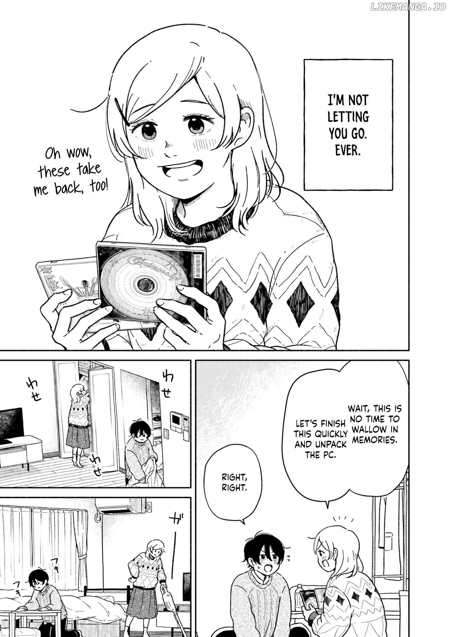 Asagi Iro no Saudade Chapter 4 page 20 - 