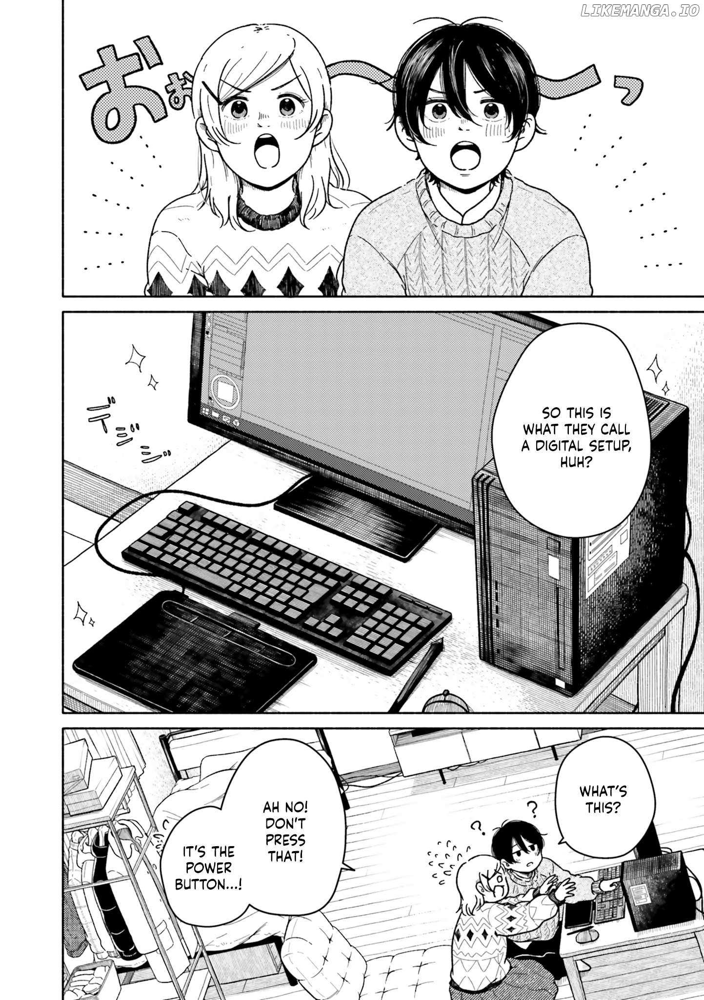 Asagi Iro no Saudade Chapter 4 page 21 - 
