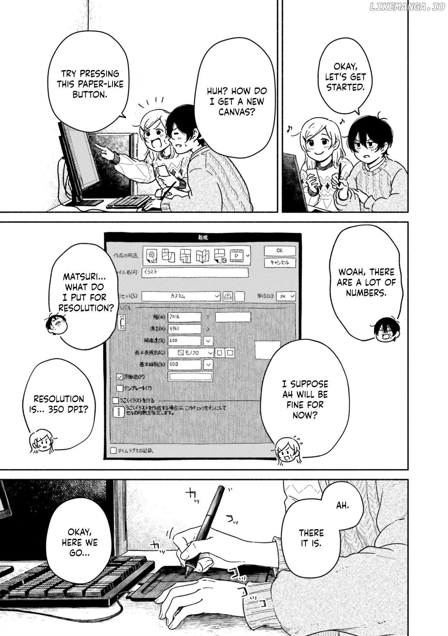 Asagi Iro no Saudade Chapter 4 page 22 - 
