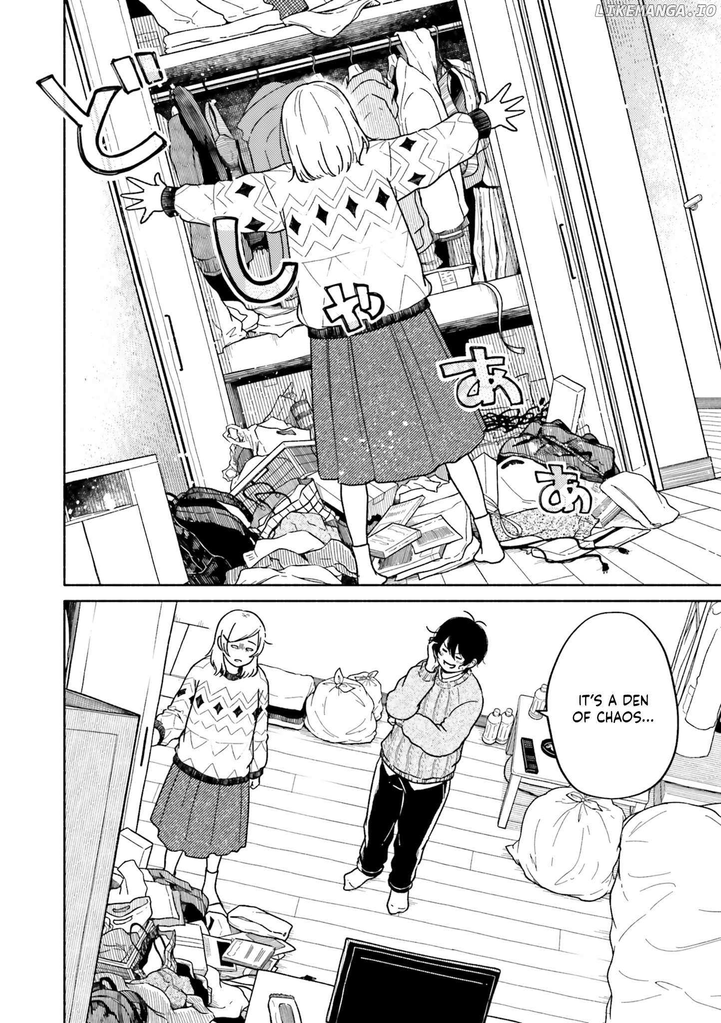 Asagi Iro no Saudade Chapter 4 page 4 - 